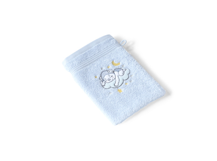 Gant toilette Katy | Gant de toilette bébé |Tradition des Vosges