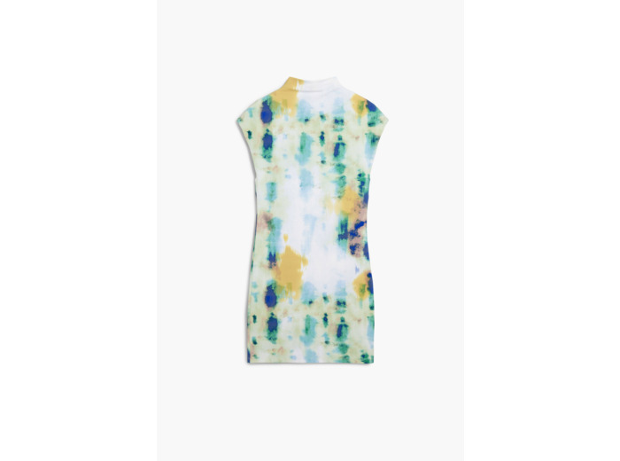 Robe Sans Manches En Maille – Femme