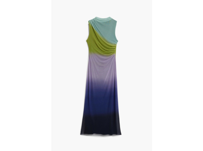 Robe Sans Manches En Maille – Femme