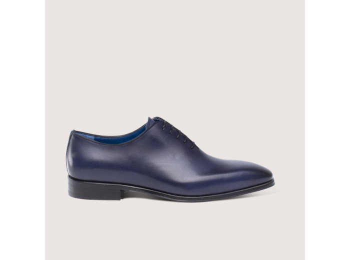 Richelieu Homme Eden Bleu
