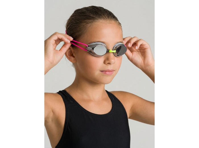 Lunettes de compétition arena Tracks Mirror Junior pour enfants