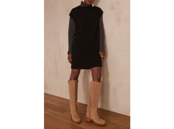 Robe en laine MARION