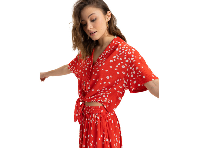 Top Roxy Rouge Vif