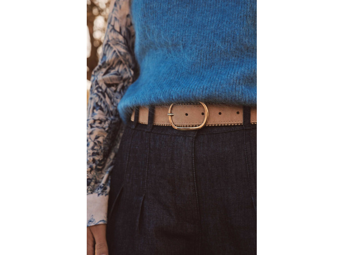 Ceinture en cuir Vicky