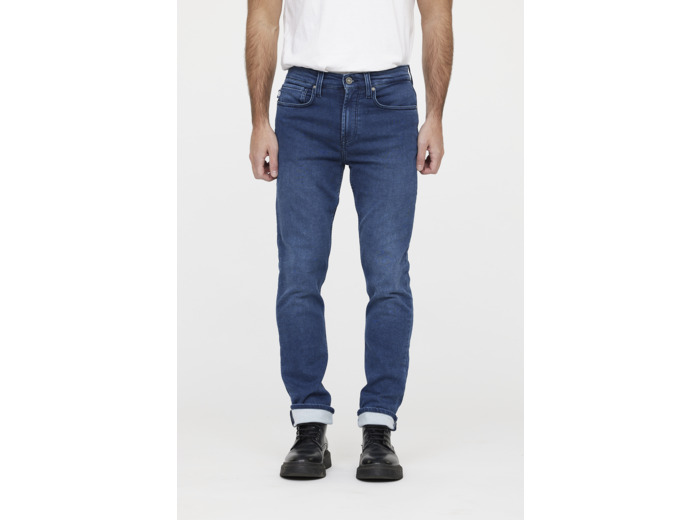 Jean LC126 Medium Blue Brushed