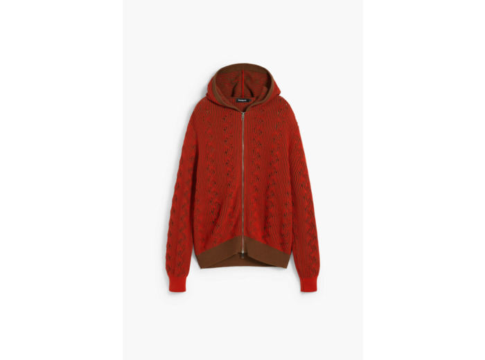 Pull À Manches Longues En Tricot – Homme