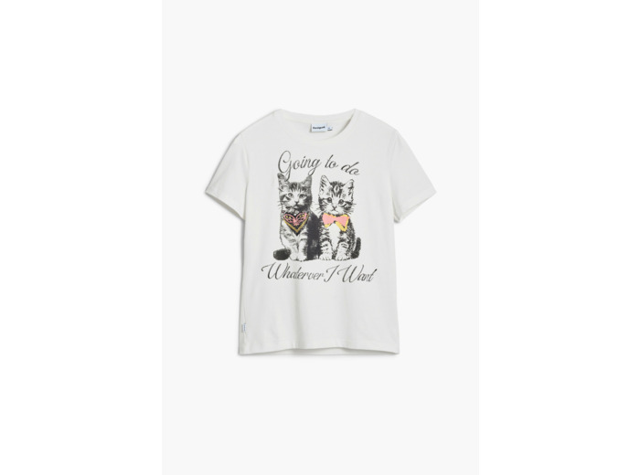 T-Shirt À Manches Courtes En Maille – Femme