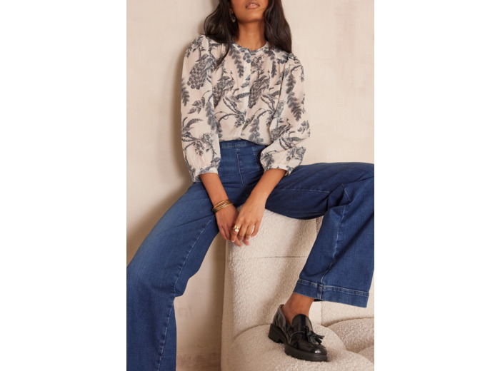 Blouse SAPHIR en coton