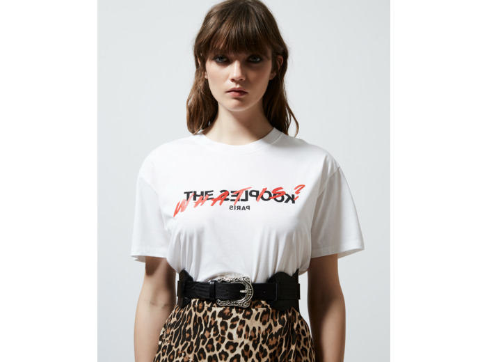 T-shirt what is blanc white