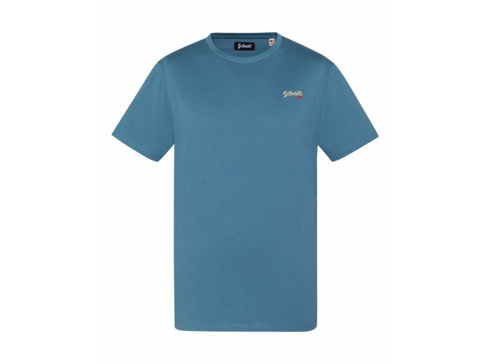 T-shirt logo brodé enfant TSBRODEDB SCHOTT