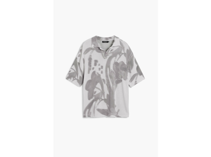 T-Shirt À Manches Courtes En Tricot – Homme