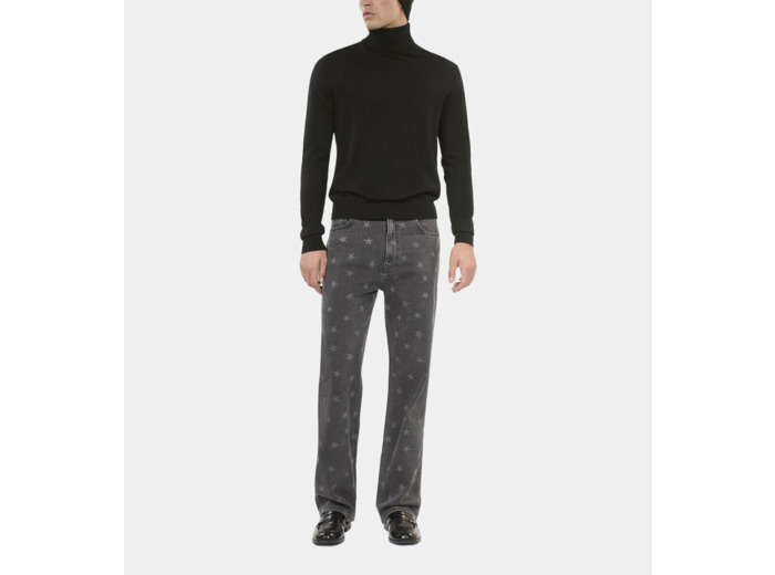 Pull en laine noire black