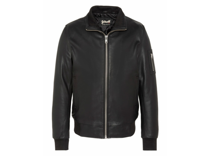 Blouson en cuir casual LCSTEVE SCHOTT