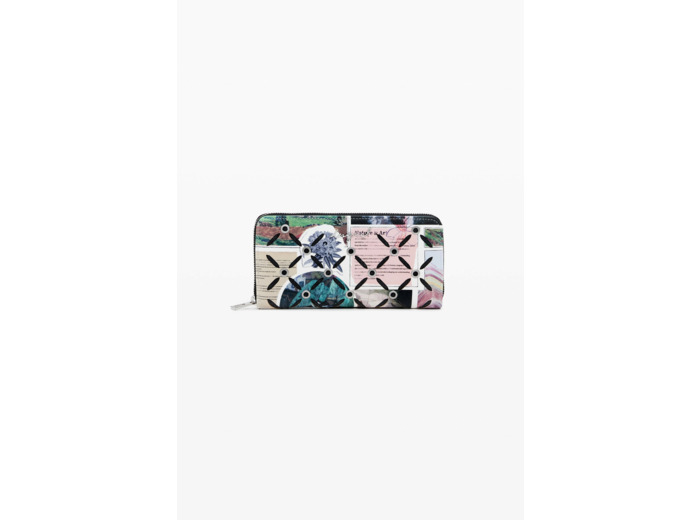 Portefeuille Long En Denim