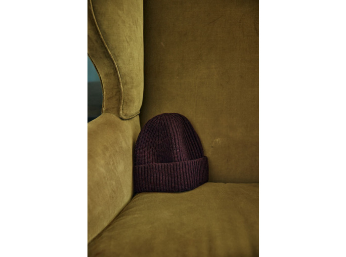 Bonnet en laine DANTE