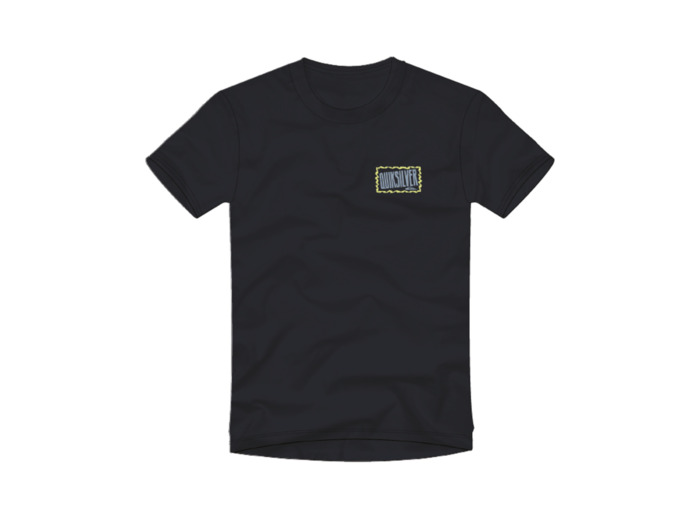 Tee Quiksilver Noir Classique