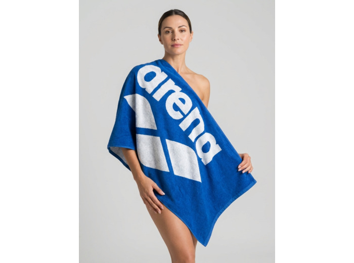 Serviette de piscine en coton doux arena