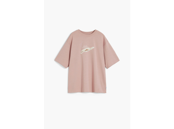 T-Shirt À Manches Courtes En Maille – Homme