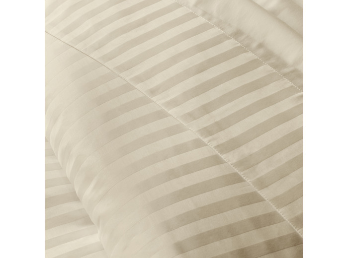DRAP PLAT | Allure Discrétion - Grège