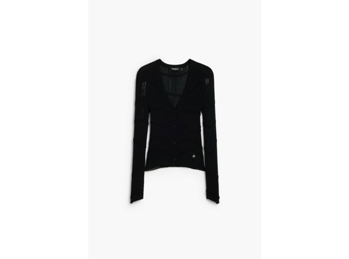 Cardigan Fine Maille – Femme