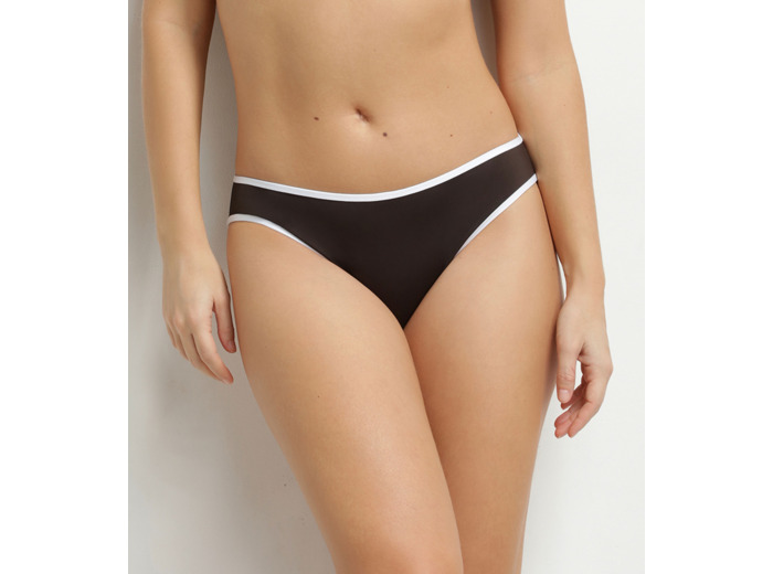 Bas de maillot de bain forme culotte