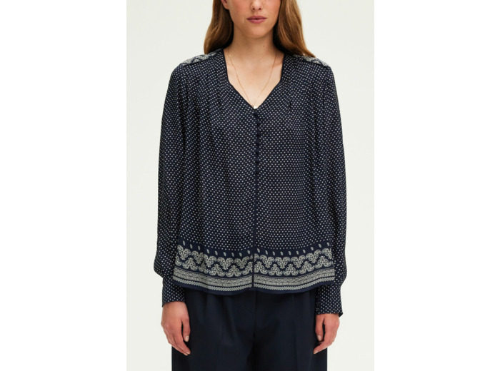 Blouse fluide imprimée - BELYS