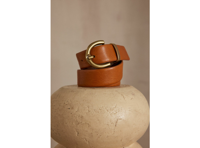 Ceinture en cuir VICTOR
