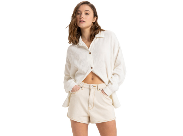 Short en denim naturel Roxyc