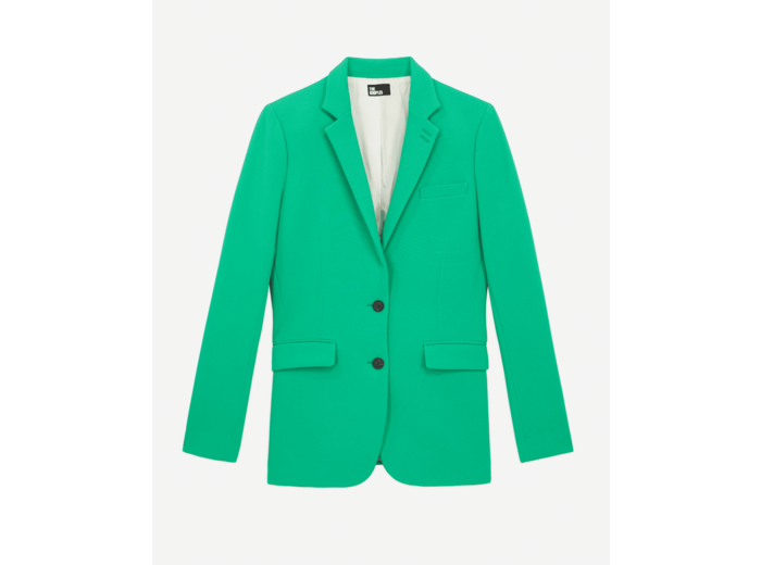 Veste costume 2 boutons green