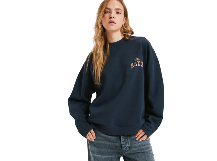 Fleece Roxycouleur Anthracite