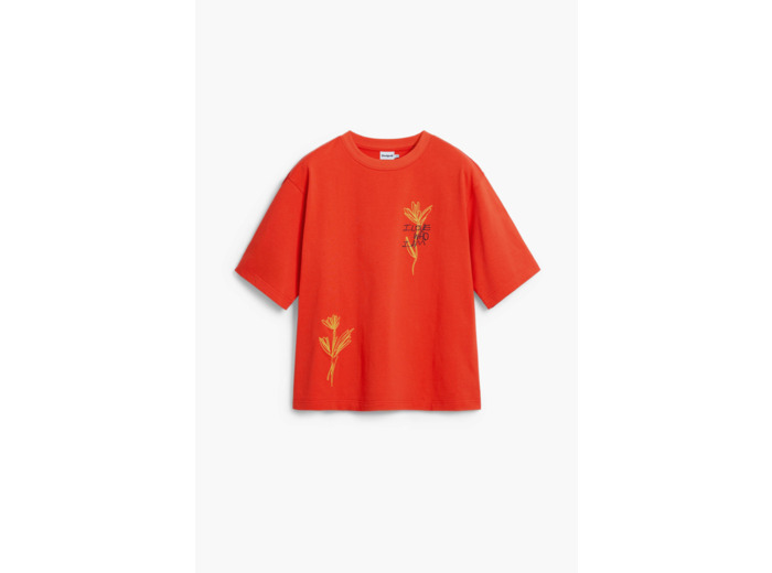 T-Shirt À Manches Courtes En Maille – Homme