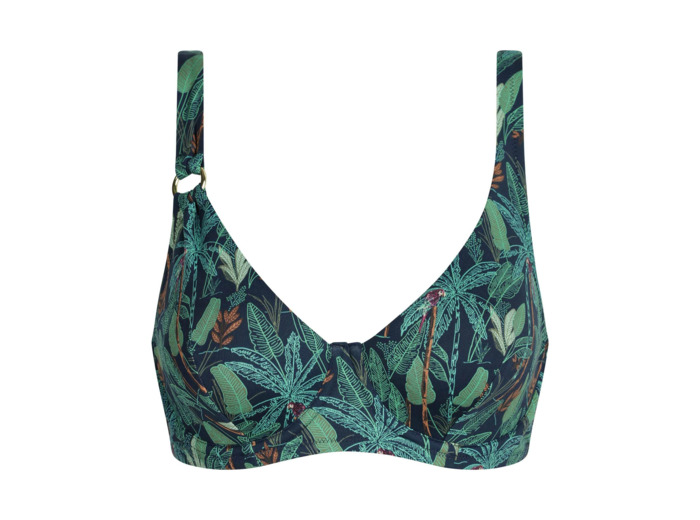 haut de Maillot de bain forme soutien-gorge avec armatures