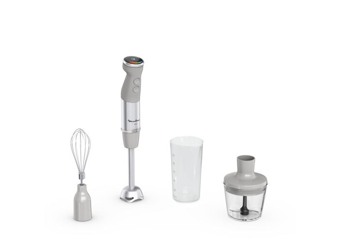 Mixeur plongeant Quickchef + 2 accessoires 1000W