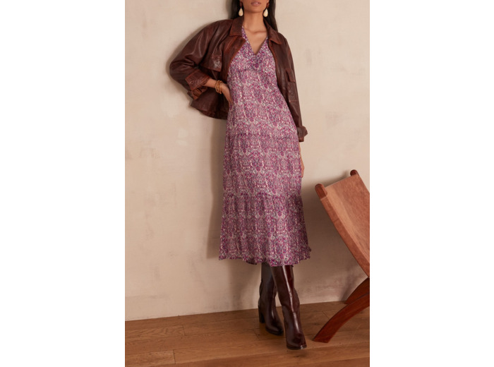 Robe ALBINA imprimée