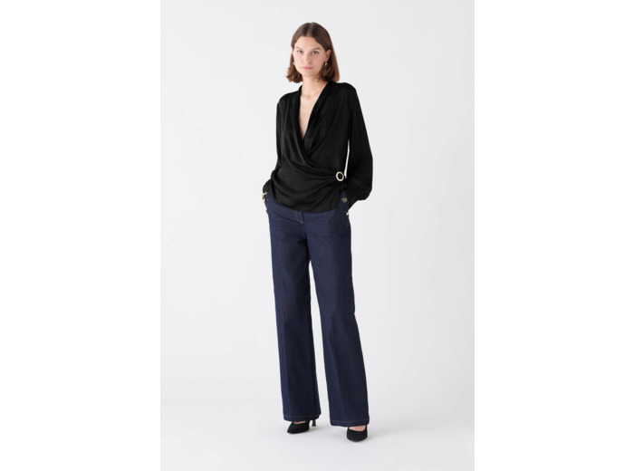 Blouse coeurly