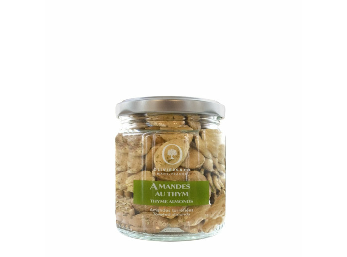 Amandes au thym