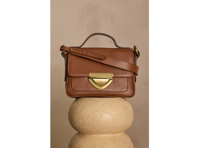 Sac en cuir GASTON mini