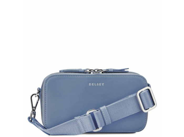 Le cuir lisse mini pochette ba