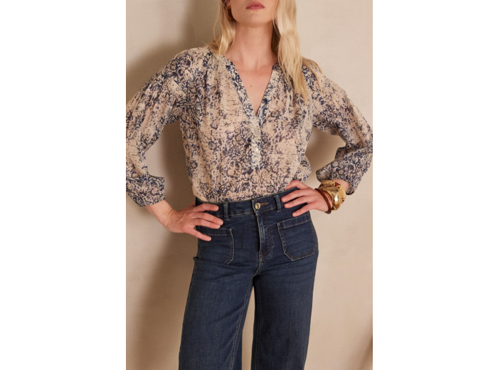 Blouse PRUNE en coton