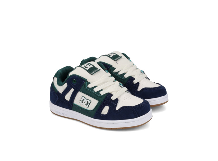 DC Shoes Navy Cupsole