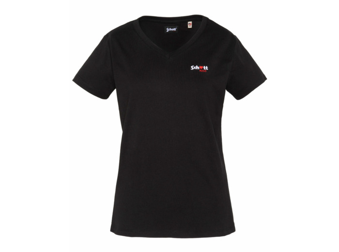 T-shirt logo cœur TSBRODEDW SCHOTT