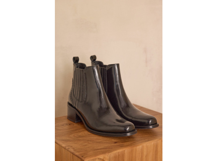 Bottines  en cuir VINNY