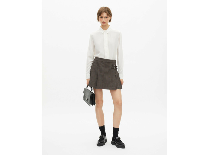 Jupe courte brown