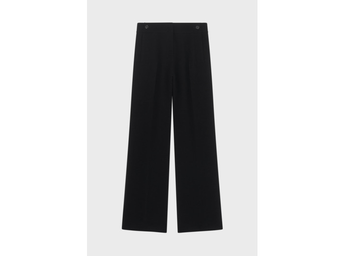 Pantalon fluide en crêpe - LOLA
