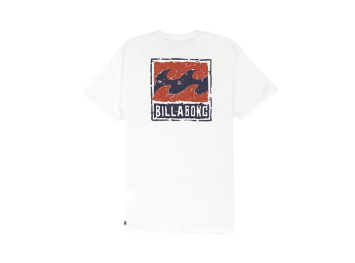 T-shirt Billabong Blanc Classique