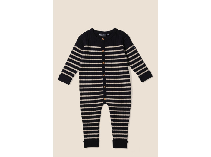 Combinaison bébé garçon en maille Lucien