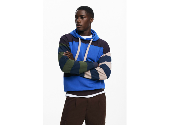 Sweat À Manches Longues En Maille – Homme