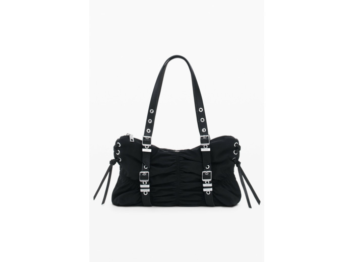 Sac Porté Épaule En Nylon