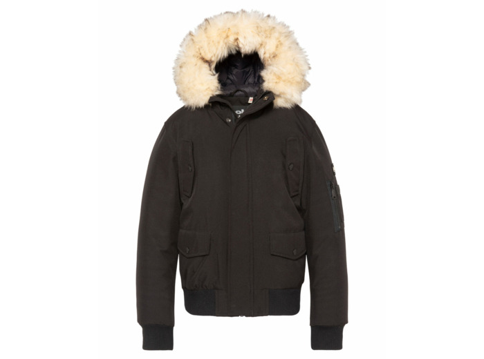 Parka courte à capuche enfant KENTUCKYB SCHOTT