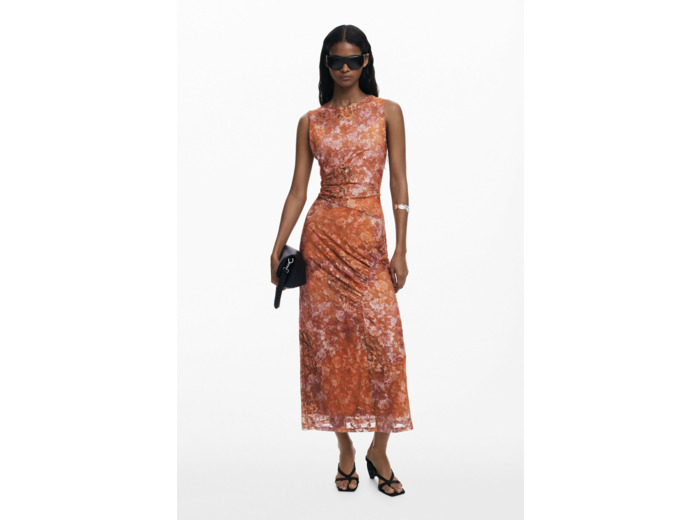 Robe Sans Manches En Maille – Femme